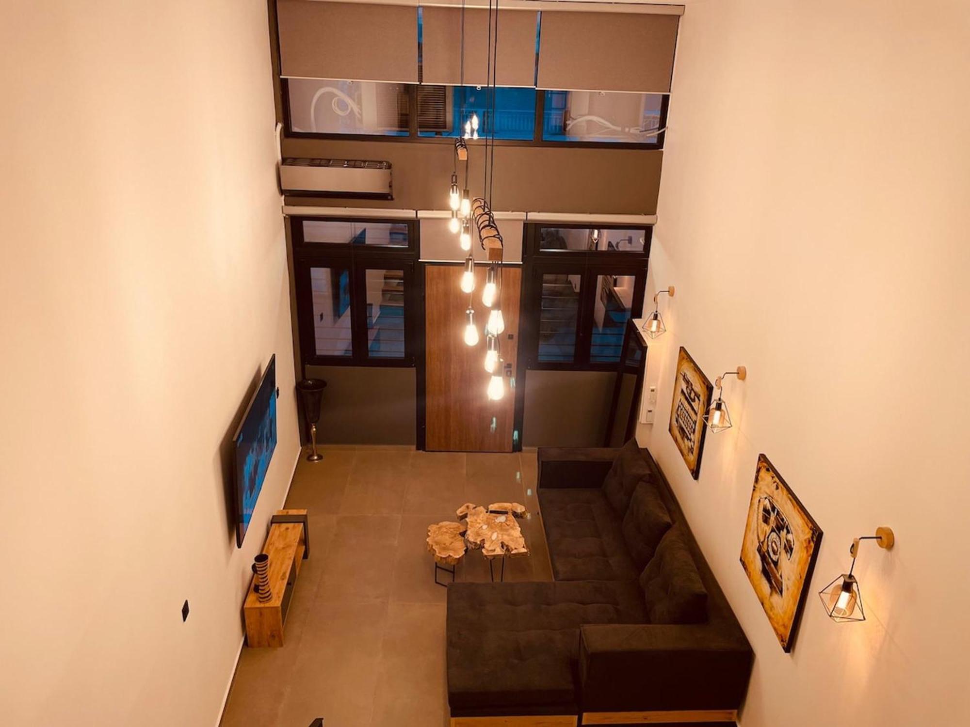 Loft Athens -Nomad Friendly # Superhost Hub# Apartment Ngoại thất bức ảnh