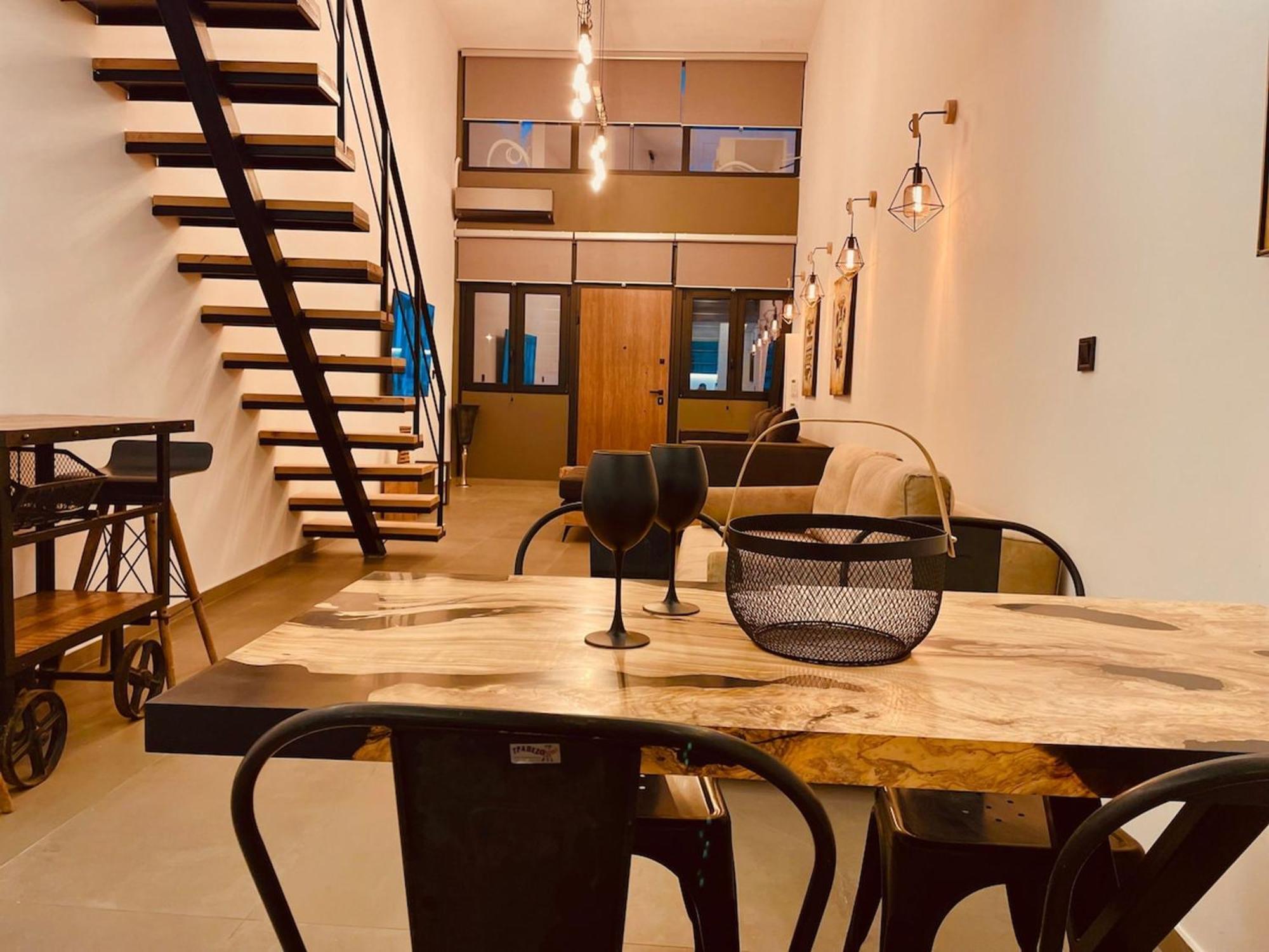 Loft Athens -Nomad Friendly # Superhost Hub# Apartment Ngoại thất bức ảnh