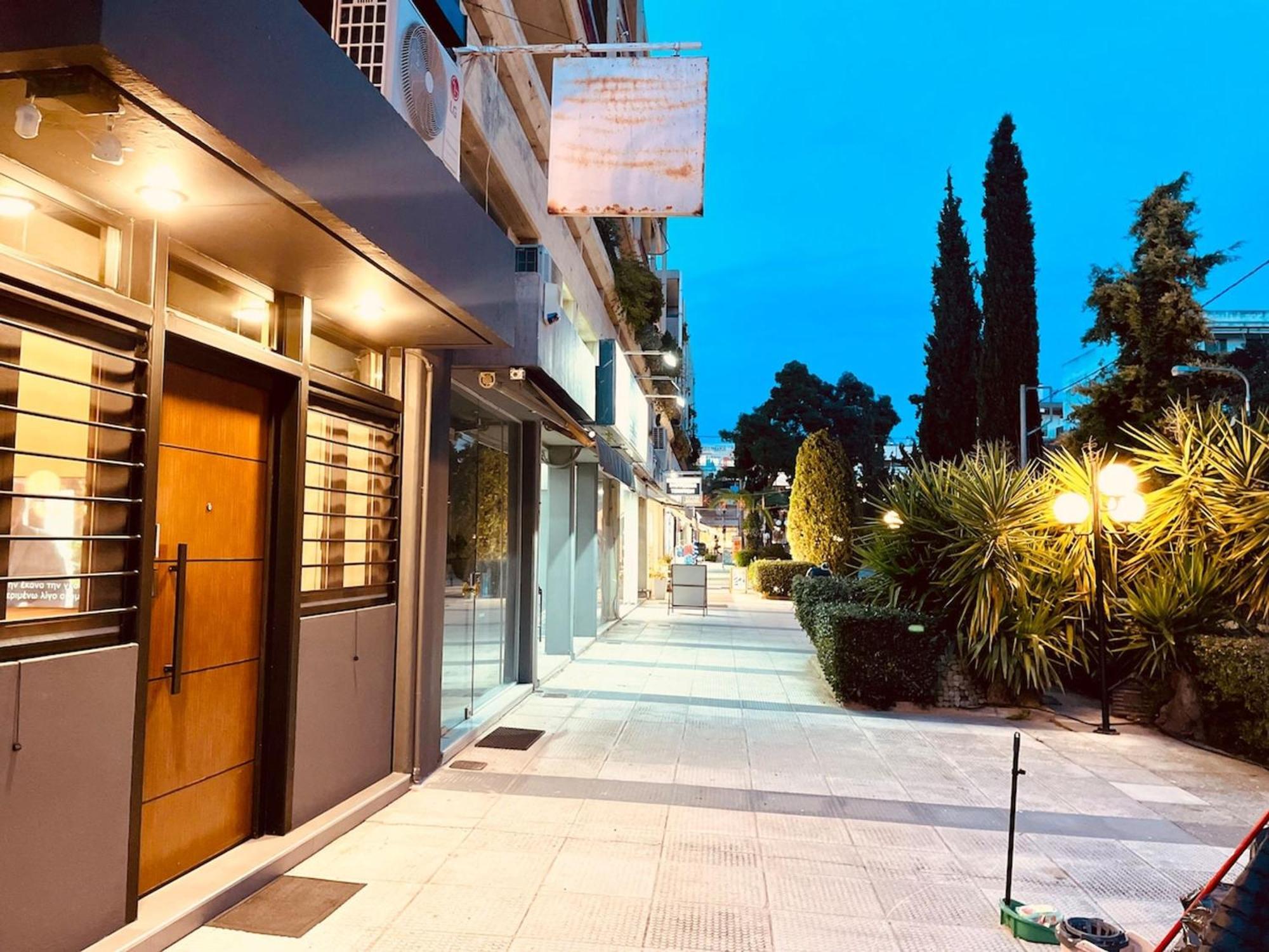 Loft Athens -Nomad Friendly # Superhost Hub# Apartment Ngoại thất bức ảnh